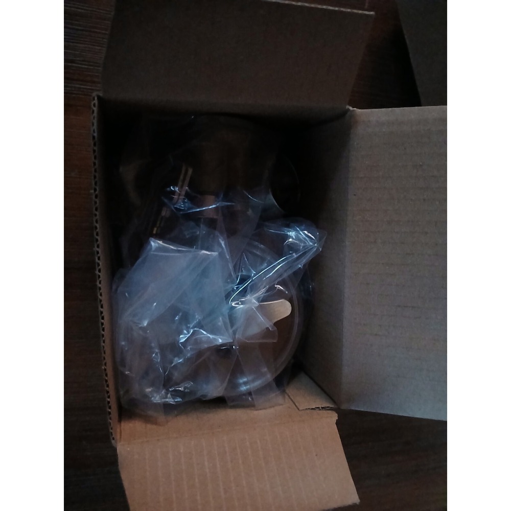 Amazon basics Handleset with Tulip Knob - Single Cylinder - Stain Nickel A5 - Picture 4 of 5